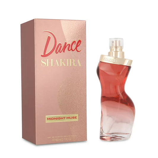 SHAKIRA DANCE MIDNIGHT MUSE EAU DE TOILETTE NATURAL SPRAY 2.7 FL OZ 80 ml