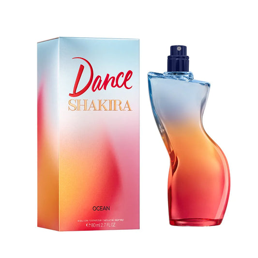 SHAKIRA DANCE OCEAN EAU DE TOILETTE NATURAL SPRAY 2.7 FL OZ 80 ml