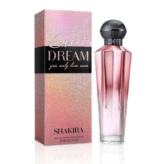 SHAKIRA SWEET DREAM EAU DE TOILETTE NATURAL SPRAY 2.7 FL OZ 80 ml