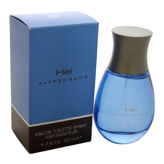 ALFRED SUNG HEI EAU DE TOILETTE SPRAY VAPORIZATEUR 1.7 FL OZ 50 ml