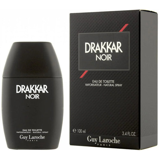 GUY LAROCHE DRAKKAR NOIR EAU DE TOILETTE SPRAY 3.4 FL OZ 100 ml