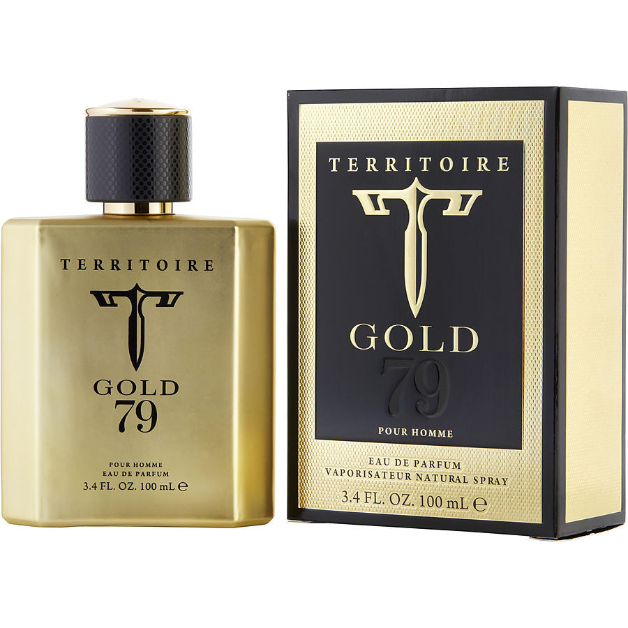 TERRITOIRE GOLD 79 EAU DE PARFUM VAPORIZATEUR SPRAY 3.4 FL OZ 100 ml