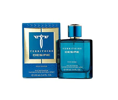 TERRITOIRE DESIRE EAU DE PARFUM VAPORIZATEUR NATURAL SPRAY 3.4 FL OZ 100 ml