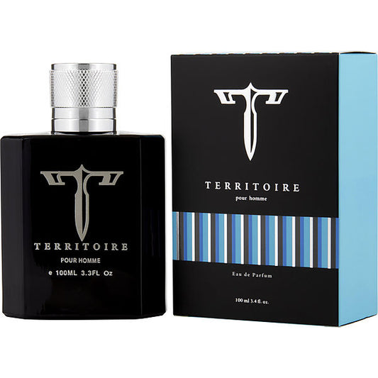 TERRITOIRE POUR HOMME EAU DE PARFUM SPRAY 3.4 FL OZ 100 ml