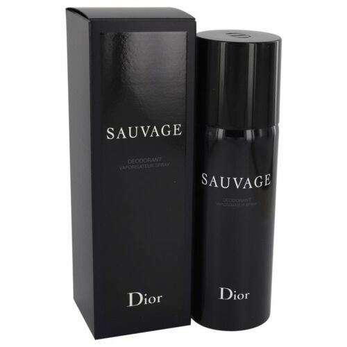 DIOR SAUVAGE DEODORANT VAPORIZATEUR SPRAY 5.0 FL OZ 150 ml