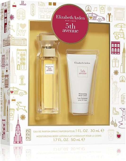 ELIZABETH ARDEN 2PC EAU DE PARFUM 1.0 FL OZ/MOISTURIZING LOTION 1.7 FL OZ GIFT SET