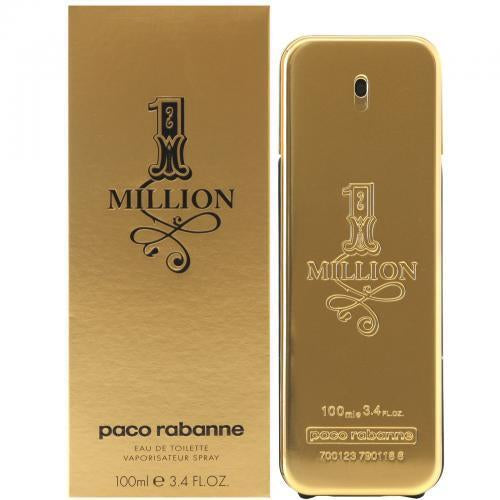 PACO RABANNE ONE MILLION EAU DE TOILETTE SPRAY 3.4 FL OZ 100 ml