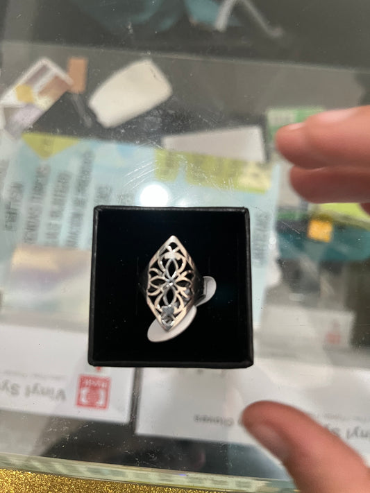 STAINLESS STEEL MEDIEVAL RING