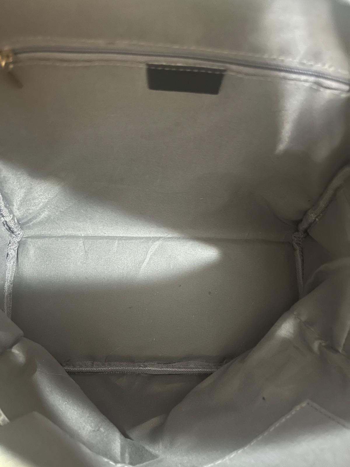 BIG FAUX LEATHER BACKPACK-PALE PINK