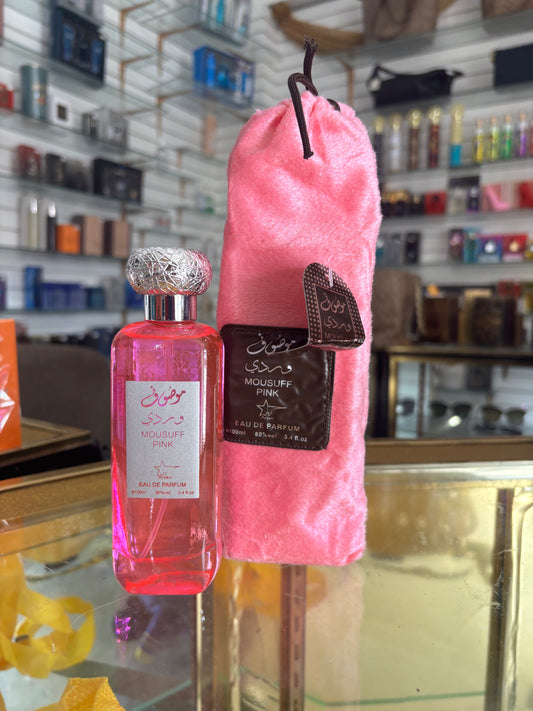 ZAK PERFUMES MOUSUF PINK EDP SPRAY 100 ML