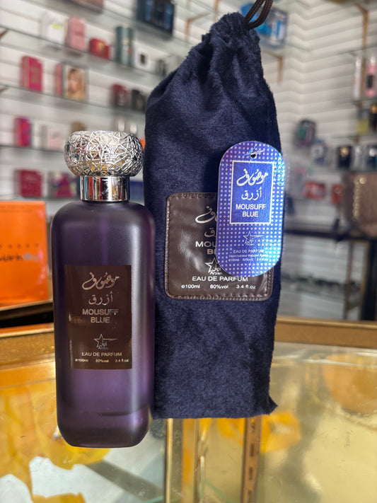 ZAK PERFUMES MOUSUF BLUE EDP SPRAY 100 ML