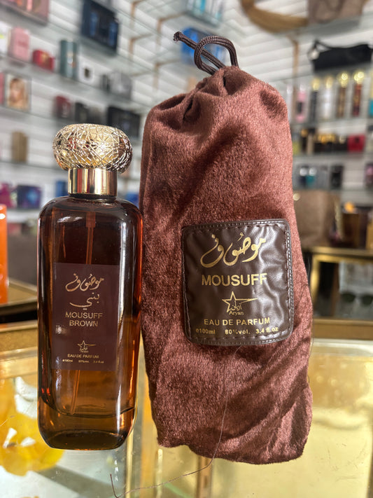 ZAK PERFUMES MOUSUF BROWN EDP SPRAY 100 ML
