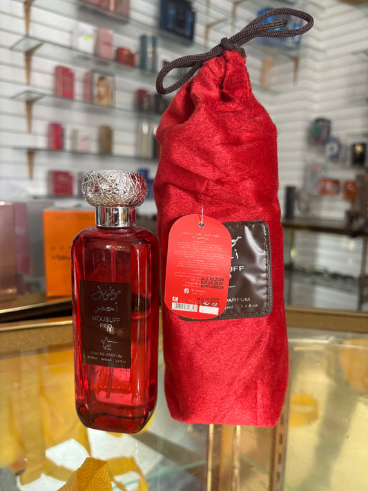 ZAK PERFUMES MOUSUF RED EDP SPRAY 100 ML