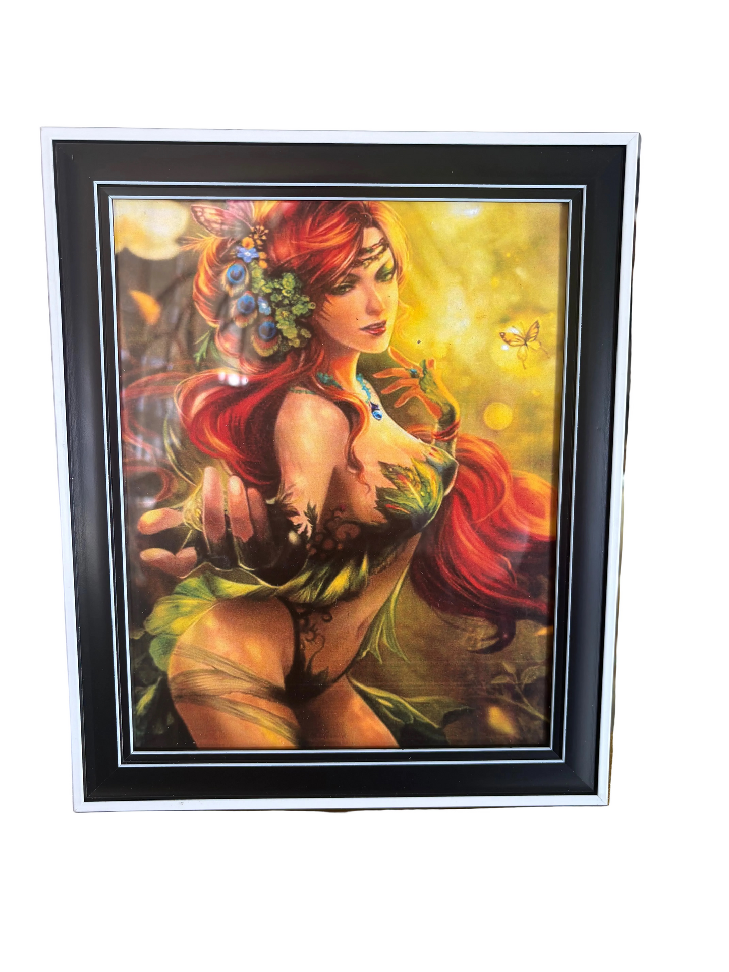 FANTASY FAIRY 8X10” FRAMED ART POSTER
