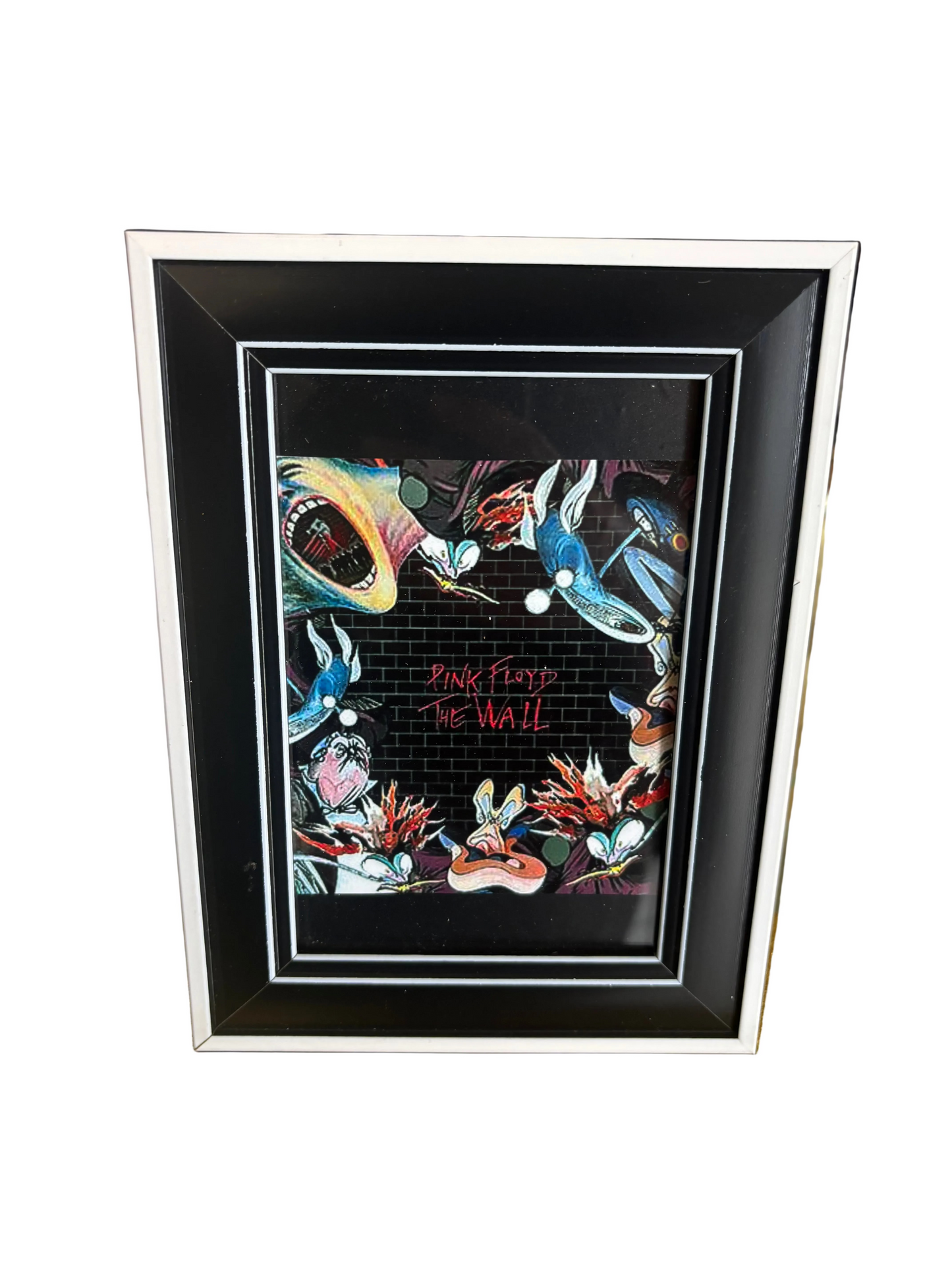 PINK FLOYD “THE WALL”FRAMED ART POSTER