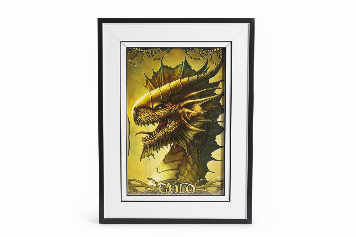 “GOLO” DRAGON FRAMED ART POSTER