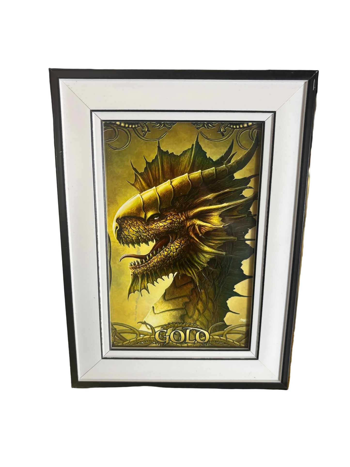 “GOLO” DRAGON FRAMED ART POSTER