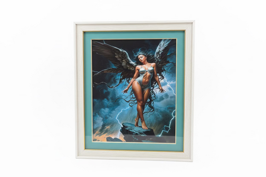 DARK FANTASY FAIRY 8X10”FRAMED ART POSTER