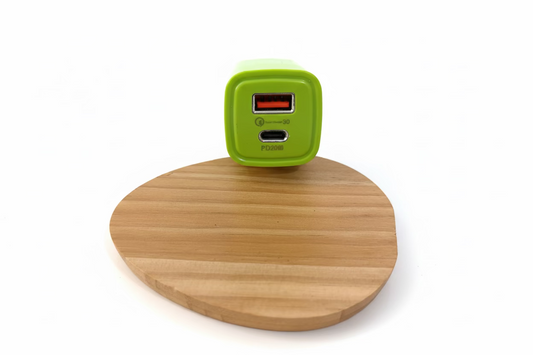 USB & TYPE C PORT WALL CHARGER