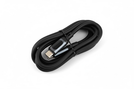 TYPE C 3’ RUBBER CHARGING CABLE