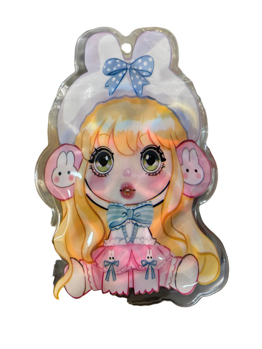 ANIME POUCH PASTEL HAIR TIES