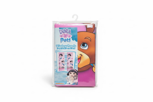 DORA PETS WINDOW PANEL