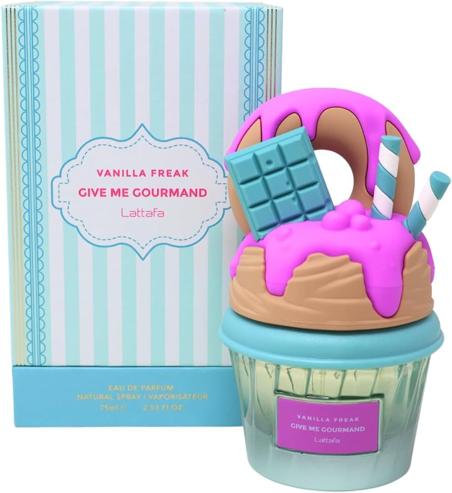 LATTAFA VANILLA FREAK GIVE ME GOURMAND EDP SPRAY 75 ML