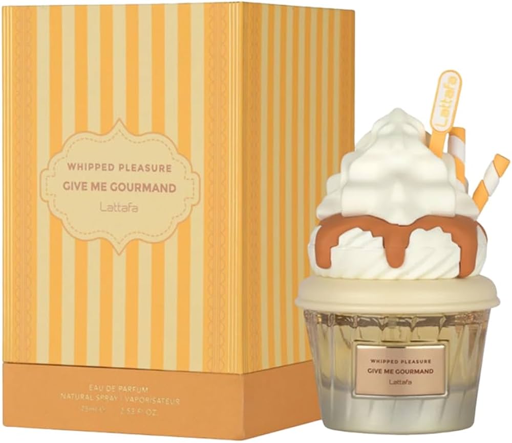 LATTAFA WHIPPED PLEASURE GIVE ME GOURMAND EDP SPRAY 75 ML