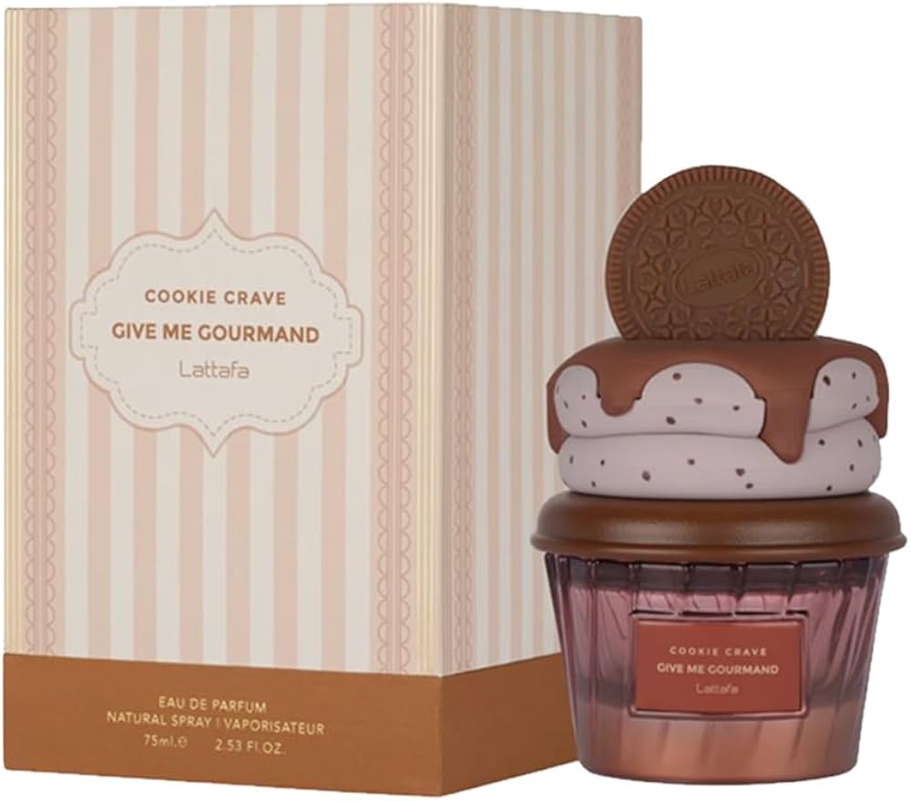 LATTAFA COOKIE CRAVE GIVE ME GOURMAND EDP SPRAY 75 ML