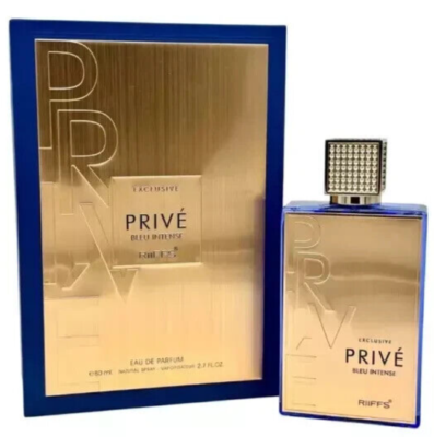 RIFFS EXCLUSIVE PRIVÉ BLUE INTENSE EDP SPRAY 2.7 OZ FL