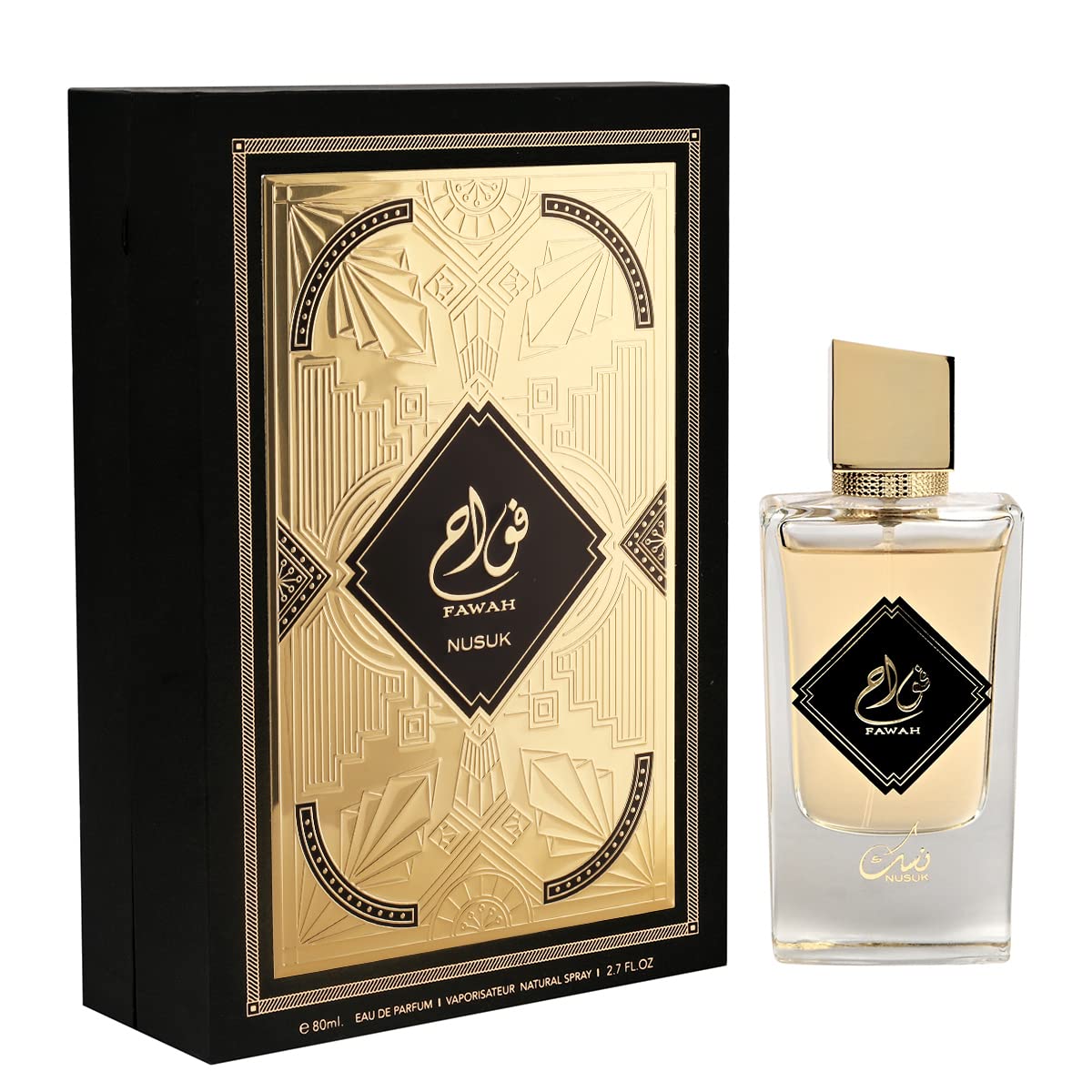NUSUK FAWAH EDP SPRAY 2.7 OZ FL