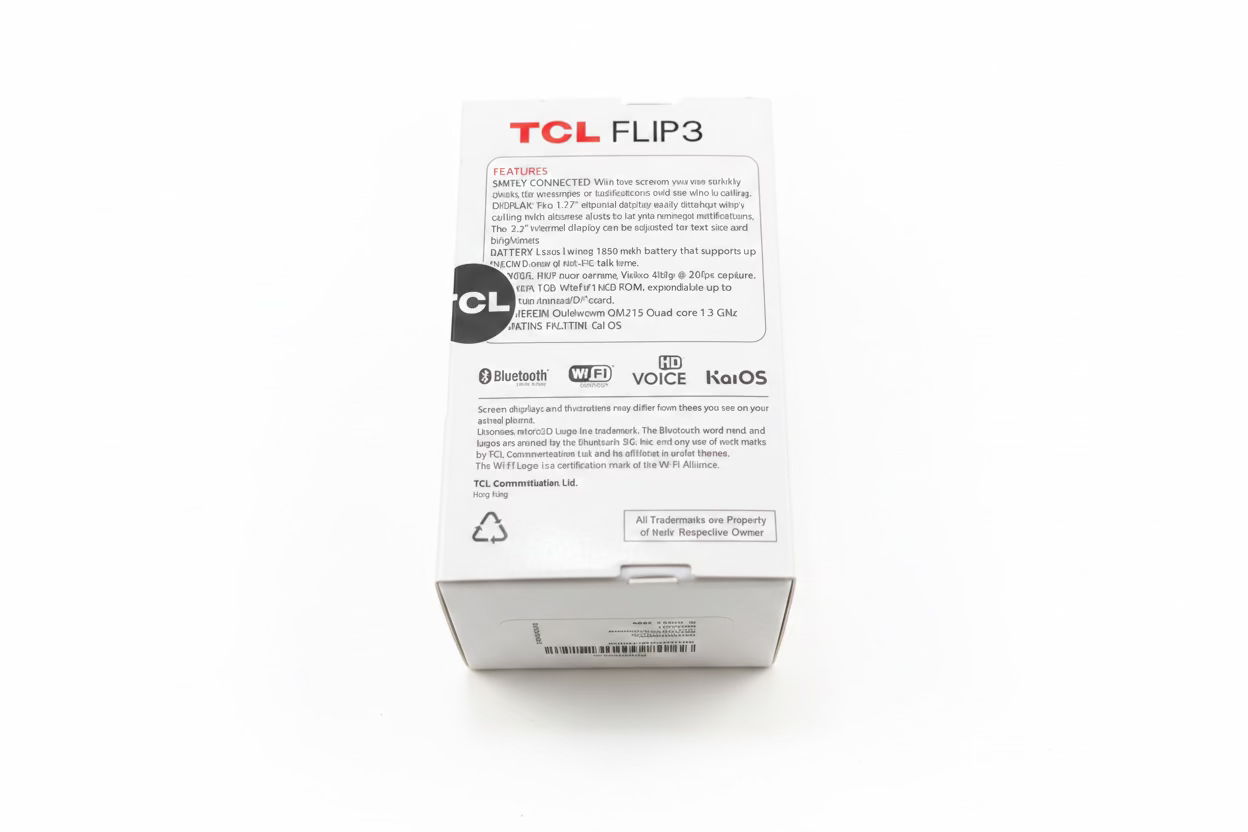 TCL FLIP3 4G LTE