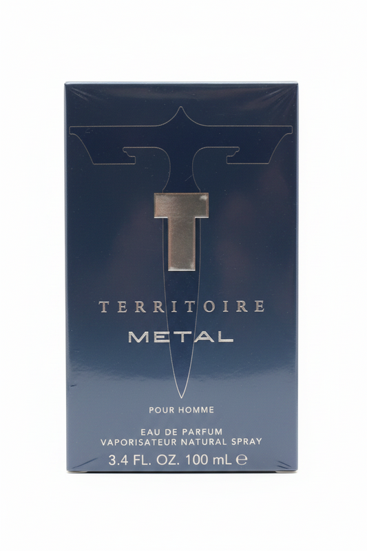 TERRITOIRE METAL EDP SPRAY 100 ML