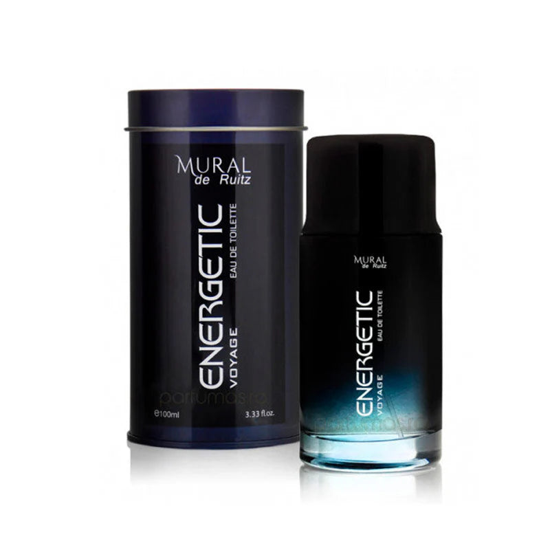MURAL DE RUITZ ENERGETIC VOYAGE EDT SPRAY 100ML