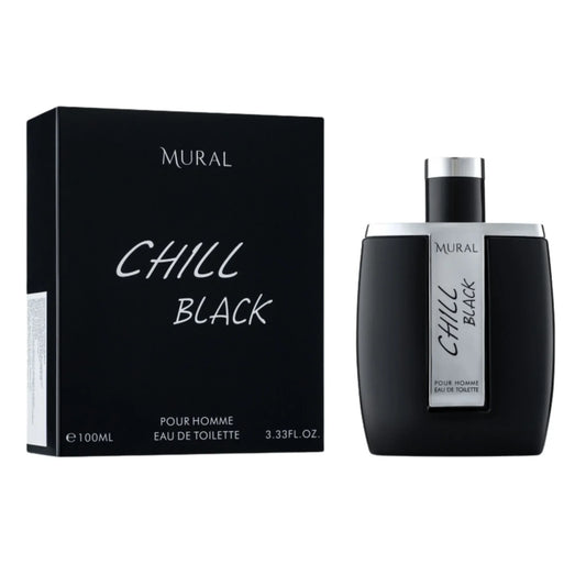 MURAL DE RUITZ CHILL BLACK EDT SPRAY 100ML