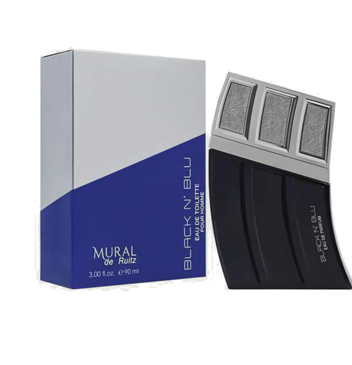MURAL DE RUITZ BLACK N’ BLU EDT SPRAY 100 ML