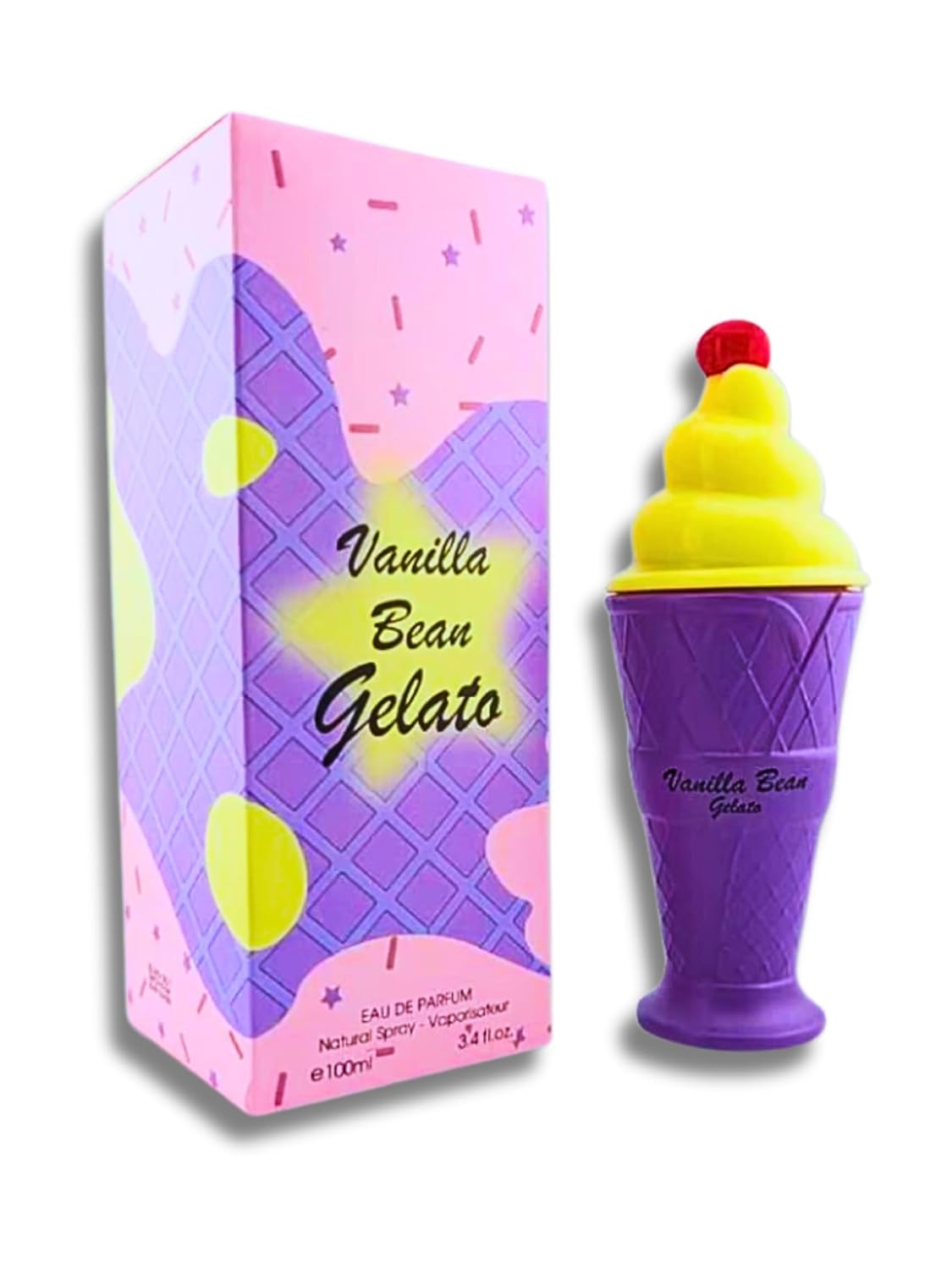 FRAGANCE COUTURE VANILLA BEAN GELATO EDP SPRAY 100 ML