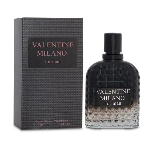 FRAGANCE COUTURE VALENTINE MILANO FOR MEN EDP SPRAY 100 ML