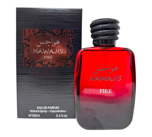 FRAGANCE COUTURE HAWAJIS FIRE EDP SPRAY 100 ML