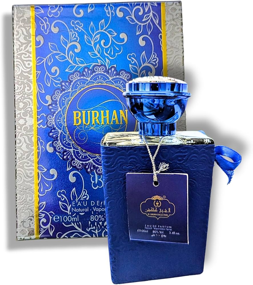 AL SHEIKH COLLECTION BURHAN EDP SPRAY 100 ML