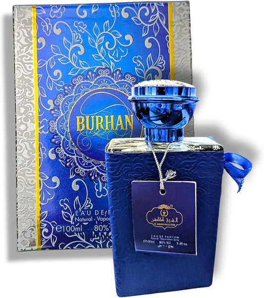 AL SHEIKH COLLECTION BURHAN EDP SPRAY 100 ML