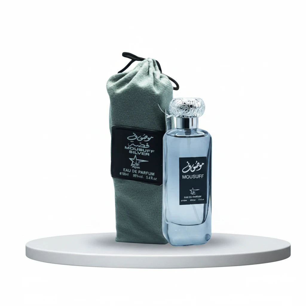 ZAK PERFUMES MOUSUF SILVER EDP SPRAY 100 ML