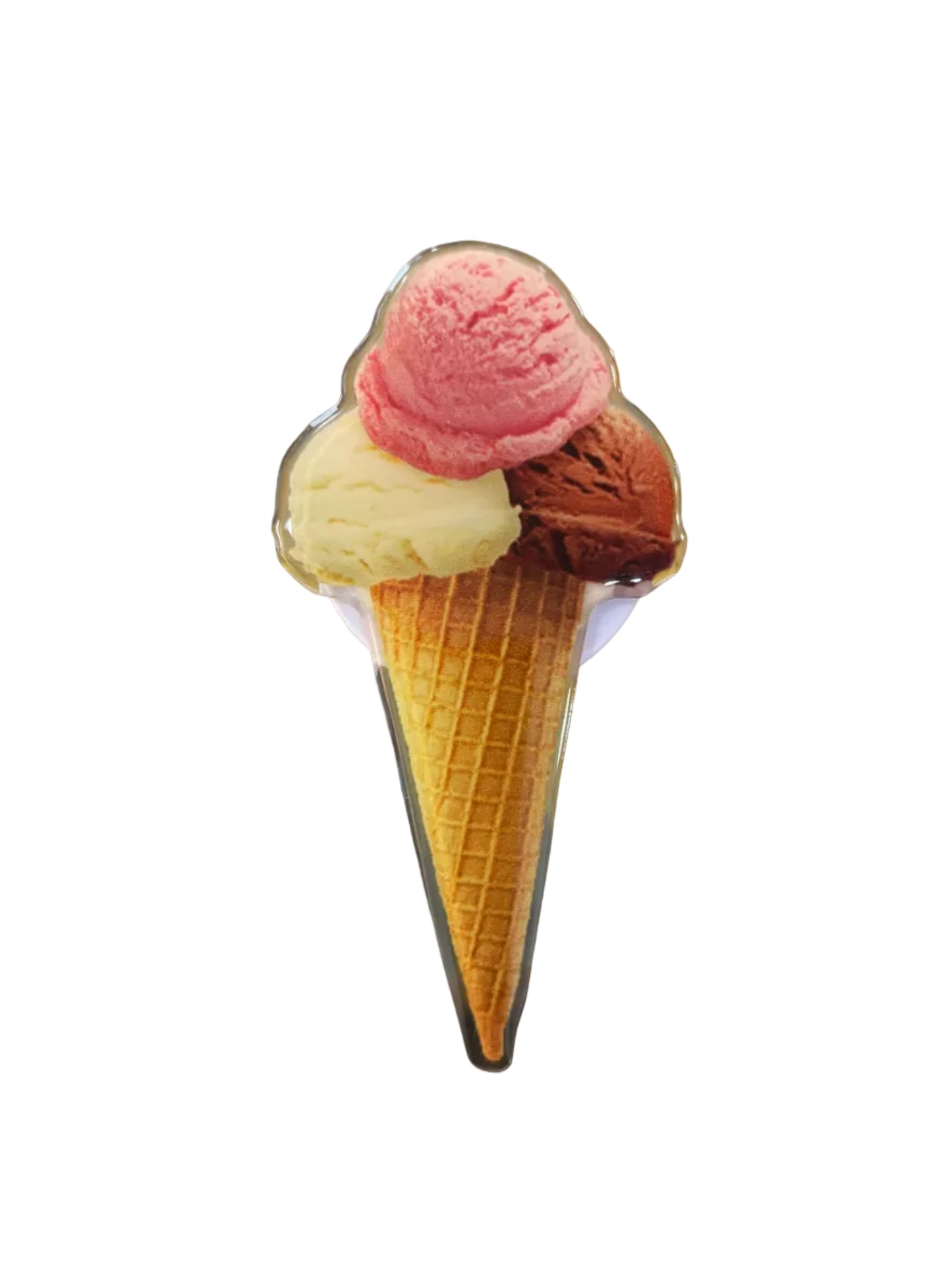 ICE CREAM CONE POP SOCKET
