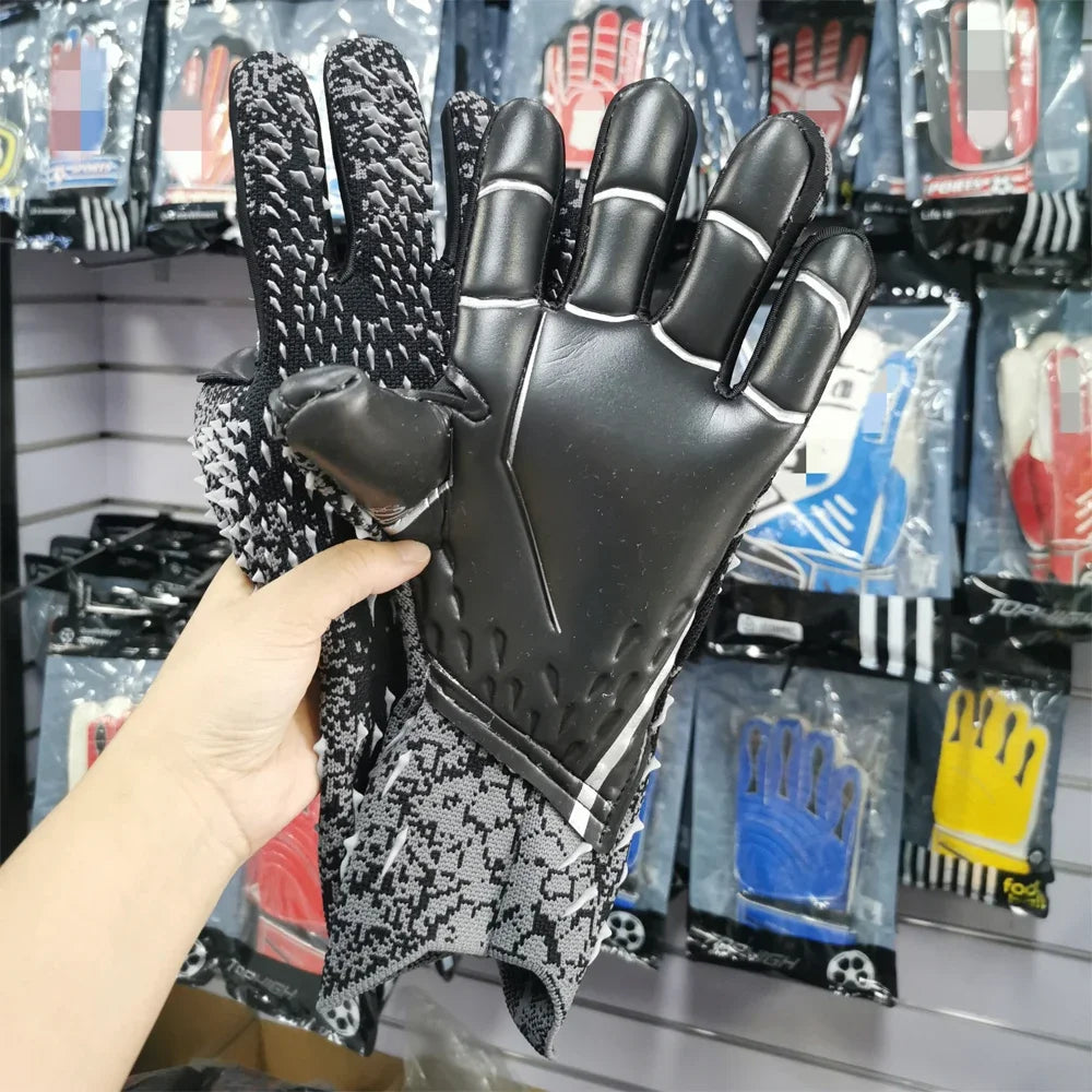 2024  Adults Professional Goalkeeper Gloves Football Latex Thickened Protection