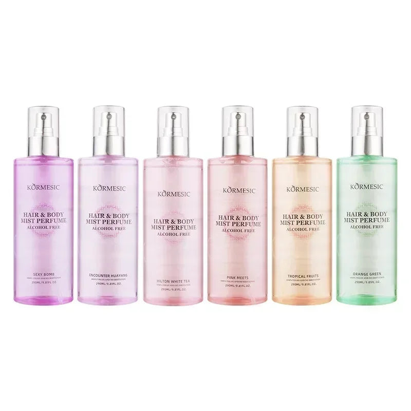 290ml Original Brazil Perfume Fruity Body Fragrance Alcohol-free Natural Fresh  Long-lasting Unisex Dating Atmosphere