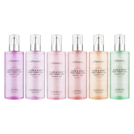 290ml Original Brazil Perfume Fruity Body Fragrance Alcohol-free Natural Fresh  Long-lasting Unisex Dating Atmosphere