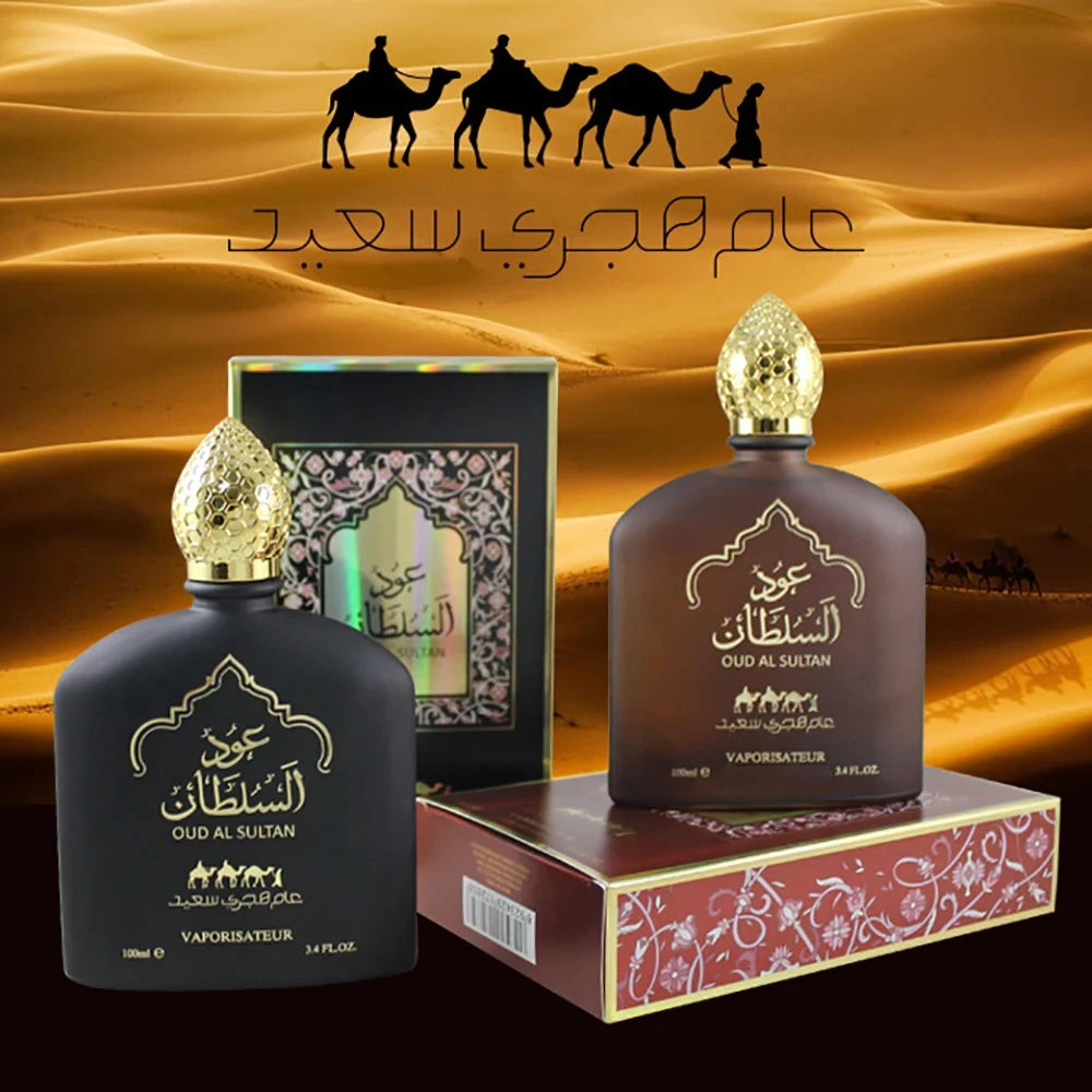 Arabic Style Women Perfume Lasting Fragrance Floral Scent Pheromone Eau De Parfum Cologne Men 100ml Toilette