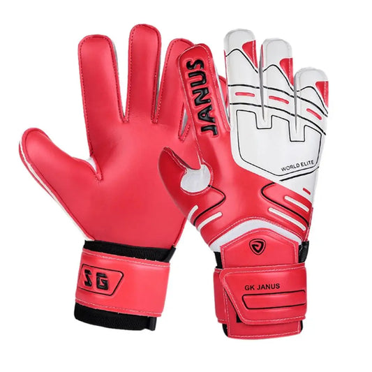 Finger Protection Goalie Gloves Wear-Resistant Non-Slip Soccer Gloves Latex Handguard Football Goalkeeper Gloves Soccer