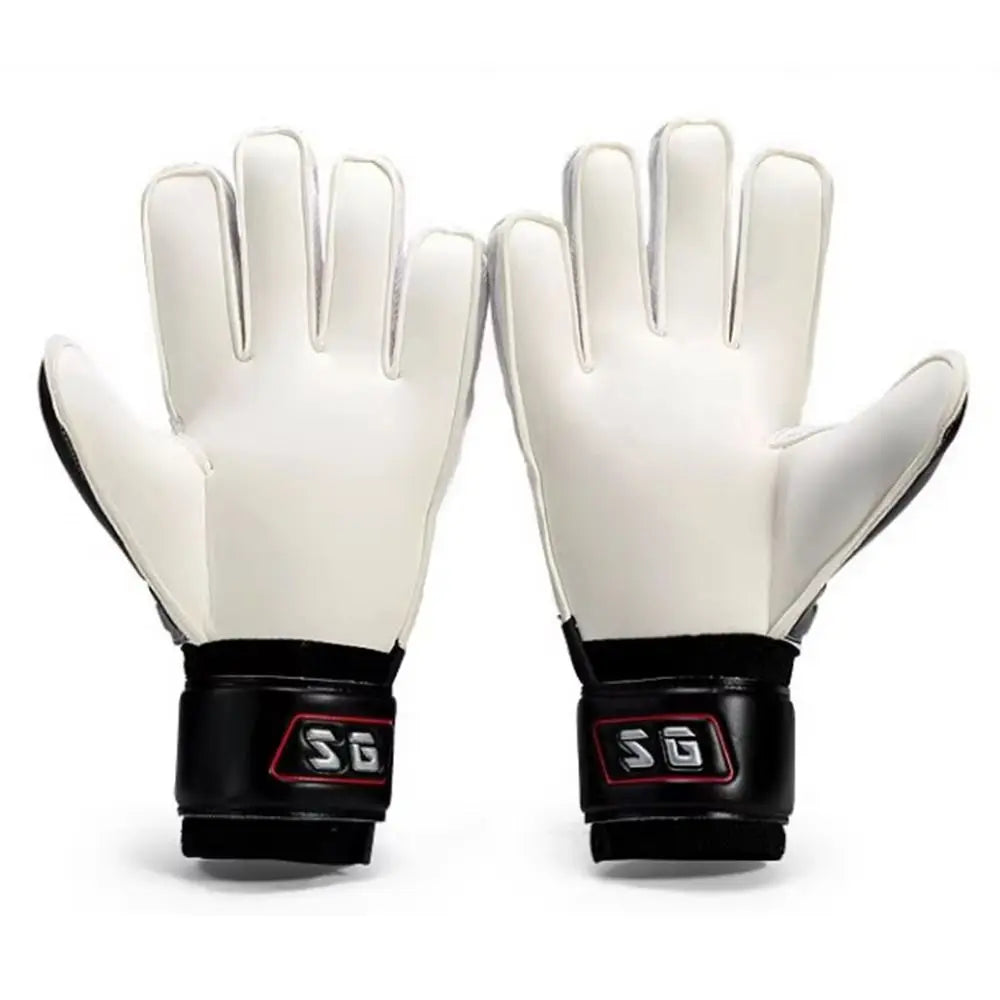 Finger Protection Goalie Gloves Wear-Resistant Non-Slip Soccer Gloves Latex Handguard Football Goalkeeper Gloves Soccer
