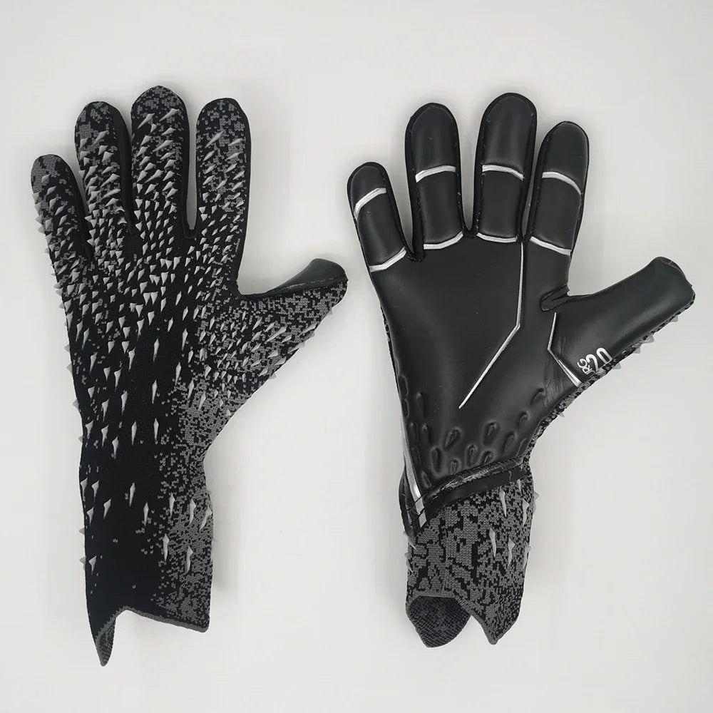 2024  Adults Professional Goalkeeper Gloves Football Latex Thickened Protection